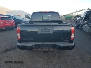 2020 Nissan Frontier Pro-4X with VIN 1N6ED0EB5LN706454, listed as a Copart auction lot 87322024 with 31,598 mi miles and Salvage title. Bid and sale history available at DreamBid. Image 6.