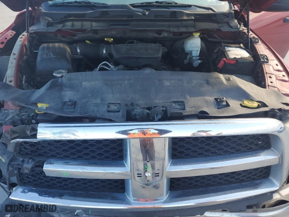2009 Dodge Ram 1500 SLT with VIN 1D3HB13P59S752474, listed as a Copart auction lot 69374534 with 145,241 mi miles and Salvage Title. Bid and sale history available at carsss.com. Image 11.