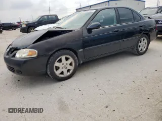 2005 Nissan Sentra S z VIN 3N1CB51D35L590911, wystawiony jako Copart lot #57277325 z przebiegiem 145 103 mil mil oraz Szkoda całkowita • Salvage title. Historia ofert i sprzedaży dostępna na DreamBid. Obrazek 1.