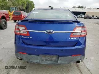 2014 Ford Taurus Limited with VIN 1FAHP2F86EG100650, listed as a Copart auction lot 57033215 with 79,985 mi miles and Salvage title. Bid and sale history available at DreamBid. Image 6.