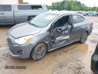 2019 Mitsubishi Mirage SE с VIN ML32F4FJ0KHF10566, выставлен на аукционе IAAI как лот 42245613 с пробегом 111 422 миль миль и . История ставок и продаж доступна на DreamBid. Изображение 17.