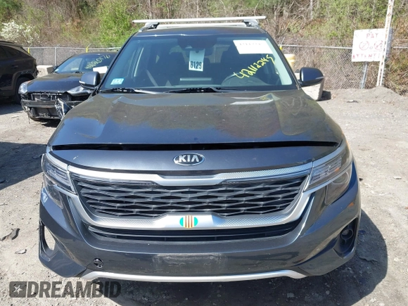 2021 Kia Seltos S z VIN KNDEUCAA7M7170551, wystawiony jako IAAI lot #42112245 z przebiegiem 50 300 mil mil oraz . Historia ofert i sprzedaży dostępna na DreamBid. Obrazek 12.