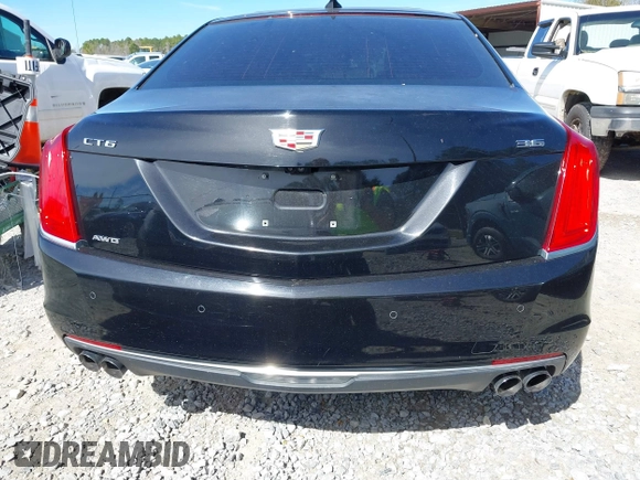 2016 Cadillac CT6 Luxury AWD with VIN 1G6KD5RS4GU166896, listed as a IAAI auction lot 41737650 with 58,118 mi miles and . Bid and sale history available at DreamBid. Image 16.