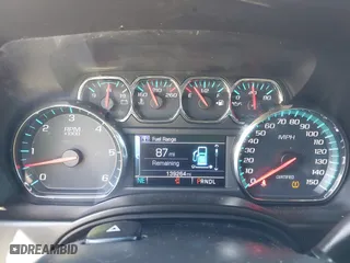 2018 Chevrolet Tahoe Commercial with VIN 1GNSKDEC4JR260905, listed as a IAAI auction lot 42085052 with 139,264 mi miles. Bid and sale history available at carsss.com. Image 7.