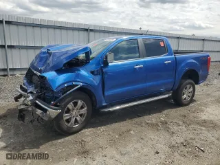 2019 Ford Ranger XL with VIN 1FTER4FH8KLA04833, listed as a Copart auction lot 53264255 with 113,887 mi miles and Salvage Title. Bid and sale history available at carsss.com. Image 1.
