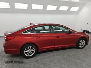 2017 Hyundai Sonata 2.4L with VIN 5NPE24AF0HH534818, listed as a Copart auction lot 48246895 with 123,436 mi miles and Clean Title. Bid and sale history available at carsss.com. Image 3.