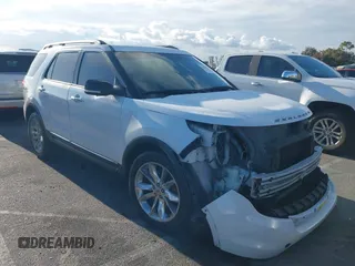 2013 Ford Explorer XLT with VIN 1FM5K7D85DGB34293, listed as a IAAI auction lot 42106718 with 147,016 mi miles and . Bid and sale history available at DreamBid. Image 1.