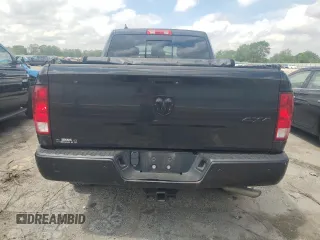2018 Ram 1500 Big Horn z VIN 1C6RR7GG7JS308174, wystawiony jako Copart lot #56620395 z przebiegiem 81 971 mil mil oraz Czysty tytuł • Clean title. Historia ofert i sprzedaży dostępna na DreamBid. Obrazek 6.