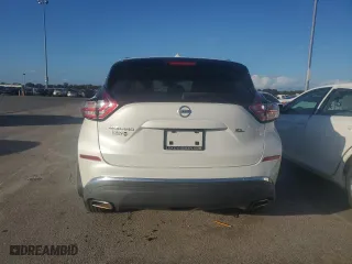 2015 Nissan Murano SV with VIN 5N1AZ2MG0FN290650, listed as a Copart auction lot 80395094 with 0 mi miles and Salvage Title. Bid and sale history available at carsss.com. Image 6.