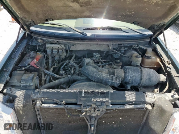2007 Ford F-150 XLT with VIN 1FTRW12W57KC45033, listed as a Copart auction lot 64672335 with 129,137 mi miles and Salvage title. Bid and sale history available at DreamBid. Image 11.