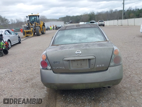 2003 Nissan Altima S with VIN 1N4AL11D93C100402, listed as a IAAI auction lot 41846055 with 234,662 mi miles. Bid and sale history available at carsss.com. Image 16.