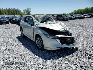2024 Mazda CX-5 S Select with VIN JM3KFBBM9R0393410, listed as a Copart auction lot 49507274 with Not Provided miles and Salvage Title. Bid and sale history available at carsss.com. Image 10.