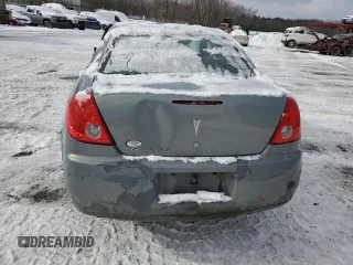 2008 Pontiac G6 1SV Value Leader with VIN 1G2ZF57B684125295, listed as a Copart auction lot 44333715 with 125,713 mi miles and Salvage Title. Bid and sale history available at carsss.com. Image 6.
