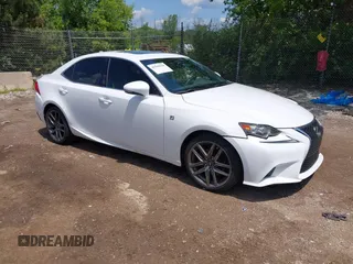 2014 Lexus IS 250 with VIN JTHCF1D21E5014494, listed as a IAAI auction lot 42549100 with 177,991 mi miles and . Bid and sale history available at DreamBid. Image 1.