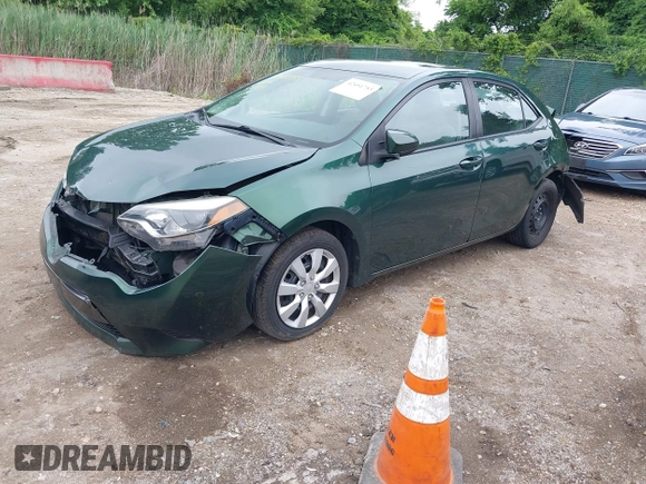 2016 Toyota Corolla L with VIN 2T1BURHE3GC566249, listed as a IAAI auction lot 42451753 with 140,468 mi miles and . Bid and sale history available at DreamBid. Image 2.