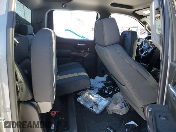 2021 Chevrolet Silverado 1500 RST with VIN 1GCUYEEL0MZ447102, listed as a Copart auction lot 88479115 with 0 mi miles and Salvage Title. Bid and sale history available at carsss.com. Image 10.