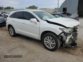 2017 Acura RDX w/Technology Pkg with VIN 5J8TB3H56HL009323, listed as a Copart auction lot 66791394 with 147,138 mi miles and Salvage Title. Bid and sale history available at carsss.com. Image 4.