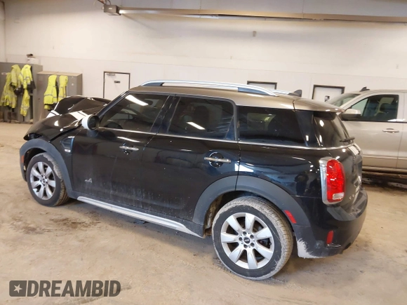 2019 MINI Countryman Cooper with VIN WMZYV5C53K3E05041, listed as a IAAI auction lot 41684566 with 65,237 mi miles. Bid and sale history available at carsss.com. Image 3.