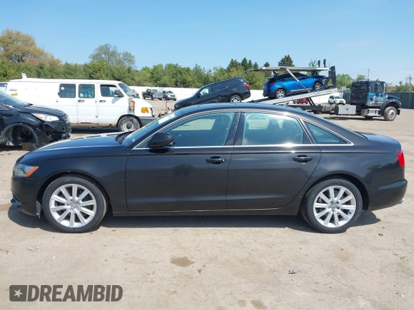 2013 Audi A6 Premium Plus с VIN WAUDFAFC2DN081032, выставлен на аукционе IAAI как лот 42212563 с пробегом 131 601 миль миль и . История ставок и продаж доступна на DreamBid. Изображение 14.