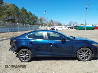 2018 Mazda 3 Touring with VIN 3MZBN1V36JM256934, listed as a IAAI auction lot 41828741 with 58,849 mi miles. Bid and sale history available at carsss.com. Image 14.