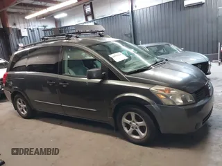2004 Nissan Quest S with VIN 5N1BV28UX4N353525, listed as a IAAI auction lot 39576363 with 110,784 mi miles. Bid and sale history available at carsss.com. Image 13.