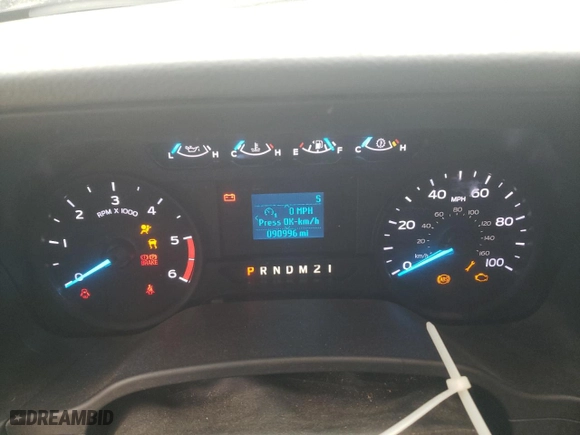 2017 Ford Super Duty F-550 DRW XL with VIN 1FDUF5GY1HEE85526, listed as a Copart auction lot 72215834 with 90,996 mi miles and Salvage Title. Bid and sale history available at carsss.com. Image 9.
