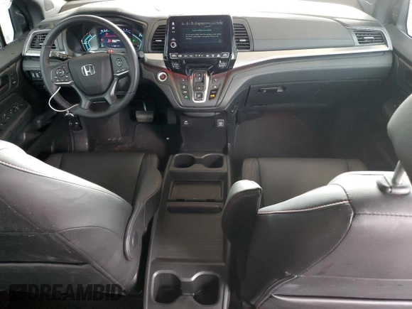 2024 Honda Odyssey Sport with VIN 5FNRL6H73RB031390, listed as a Copart auction lot 48000015 with 13,351 mi miles and Salvage Title. Bid and sale history available at DreamBid. Image 8.