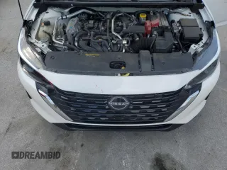 2024 Nissan Sentra SV with VIN 3N1AB8CV0RY262918, listed as a Copart auction lot 51823535 with 38,734 mi miles and Non Repairable. Bid and sale history available at DreamBid. Image 11.