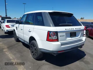 2012 Land Rover Range Rover Sport SC with VIN SALSH2E45CA746055, listed as a IAAI auction lot 41864946 with 101,373 mi miles. Bid and sale history available at carsss.com. Image 3.