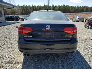 2015 Volkswagen Jetta SE with VIN 3VWD17AJ0FM258648, listed as a Copart auction lot 50531135 with 110,505 mi miles and Salvage title. Bid and sale history available at DreamBid. Image 6.