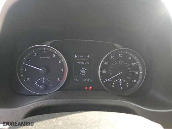 2018 Hyundai Elantra Value Edition with VIN 5NPD84LF4JH214592, listed as a Copart auction lot 50581525 with 65,511 mi miles and Salvage Title. Bid and sale history available at carsss.com. Image 9.