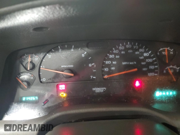 2003 Dodge Durango SLT Plus z VIN 1D4HS58N93F507834, wystawiony jako Copart lot #44948525 z przebiegiem 214 267 mil mil oraz Szkoda całkowita • Salvage title. Historia ofert i sprzedaży dostępna na DreamBid. Obrazek 9.