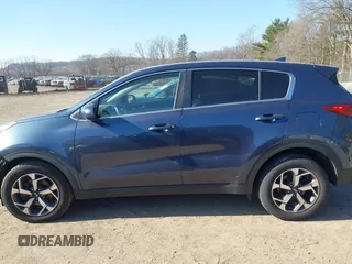 2020 Kia Sportage LX with VIN KNDPM3AC1L7791857, listed as a IAAI auction lot 41793637 with 81,182 mi miles. Bid and sale history available at carsss.com. Image 15.