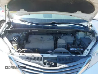 2011 Toyota Sienna XLE with VIN 5TDDK3DCXBS029961, listed as a IAAI auction lot 42228356 with 251,571 mi miles and . Bid and sale history available at DreamBid. Image 10.