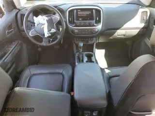 2022 Chevrolet Colorado 4WD ZR2 with VIN 1GCGTEEN1N1240974, listed as a Copart auction lot 49342335 with 18,980 mi miles and Salvage Title. Bid and sale history available at carsss.com. Image 8.