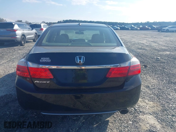 2013 Honda Accord Sdn EX-L with VIN 1HGCR2F85DA147590, listed as a IAAI auction lot 41532019 with 166,433 mi miles. Bid and sale history available at carsss.com. Image 16.