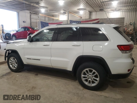 2020 Jeep Grand Cherokee North with VIN 1C4RJFAGXLC158609, listed as a Copart auction lot 51260255 with 89,710 mi miles and Salvage title. Bid and sale history available at DreamBid. Image 2.