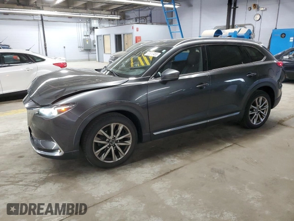 2017 Mazda CX-9 Grand Touring with VIN JM3TCBDY2H0131403, listed as a Copart auction lot 62013455 with 120,149 mi miles and Salvage title. Bid and sale history available at DreamBid. Image 1.