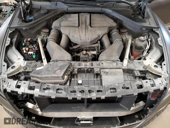 2022 Genesis GV80 Advanced Plus with VIN KMUHCESC6NU094073, listed as a Copart auction lot 58288045 with 43,327 mi miles and Salvage title. Bid and sale history available at DreamBid. Image 12.