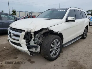 2015 Mercedes-Benz GL-Class GL 350 BlueTEC with VIN 4JGDF2EE0FA534257, listed as a Copart auction lot 80646843 with 161,270 mi miles. Bid and sale history available at carsss.com. Image 1.