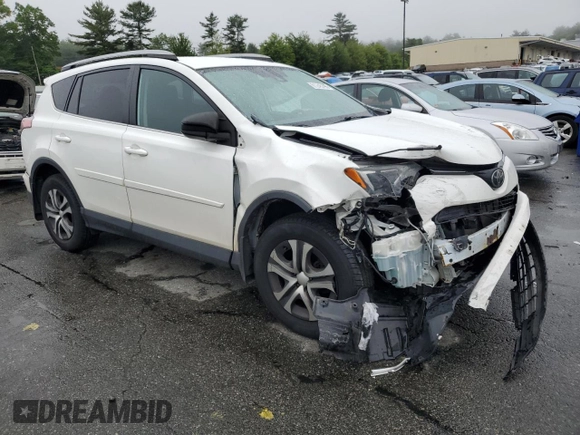2018 Toyota RAV4 LE with VIN 2T3BFREV2JW853108, listed as a Copart auction lot 61245795 with 174,196 mi miles and Salvage title. Bid and sale history available at DreamBid. Image 4.