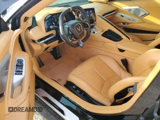 2023 Chevrolet Corvette 3LT z VIN 1G1YC3D41P5141299, wystawiony jako Copart lot #48869715 z przebiegiem 9503 mil mil oraz Szkoda całkowita • Salvage title. Historia ofert i sprzedaży dostępna na DreamBid. Obrazek 8.