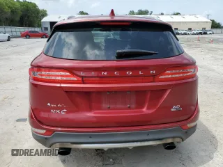 2016 Lincoln MKC Reserve with VIN 5LMCJ3C91GUJ12954, listed as a Copart auction lot 53875675 with 84,590 mi miles and Salvage title. Bid and sale history available at DreamBid. Image 6.