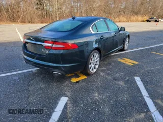2013 Jaguar XF V6 SC with VIN SAJWJ0EF6D8S86708, listed as a Copart auction lot 87441624 with 95,164 mi miles and Clean Title. Bid and sale history available at carsss.com. Image 4.