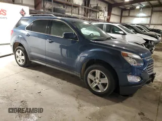 2016 Chevrolet Equinox LT with VIN 2GNALCEK9G6265922, listed as a Copart auction lot 46327025 with 106,823 mi miles and Salvage Title. Bid and sale history available at carsss.com. Image 4.