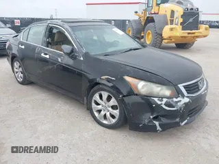 2008 Honda Accord EX-L z VIN 1HGCP368X8A033246, wystawiony jako IAAI lot #42070149 z przebiegiem Nie podano mil oraz . Historia ofert i sprzedaży dostępna na DreamBid. Obrazek 1.