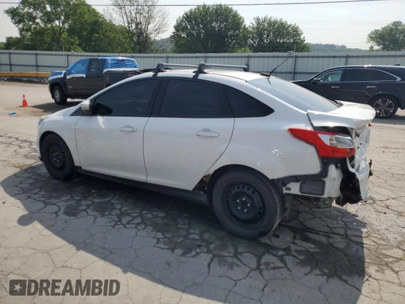 2013 Ford Focus SE with VIN 1FADP3F27DL258565, listed as a Copart auction lot 60662385 with 174,213 mi miles and Salvage title. Bid and sale history available at DreamBid. Image 2.