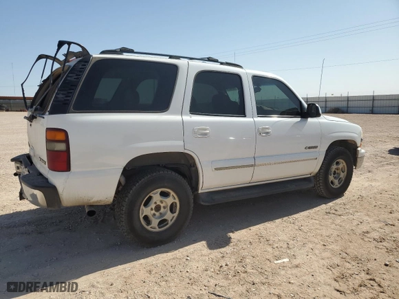 2002 Chevrolet Tahoe LT with VIN 1GNEC13Z92R206355, listed as a Copart auction lot 52462955 with 110,918 mi miles and Salvage Title. Bid and sale history available at carsss.com. Image 3.