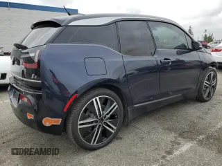2019 BMW i3 with VIN WBY8P4C57K7E79770, listed as a Copart auction lot 55701535 with 33,344 mi miles and Salvage title. Bid and sale history available at DreamBid. Image 3.