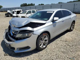 2015 Chevrolet Impala LT z VIN 2G1125S38F9108716, wystawiony jako Copart lot #58100235 z przebiegiem 194 458 mil mil oraz Szkoda całkowita • Salvage title. Historia ofert i sprzedaży dostępna na DreamBid. Obrazek 1.